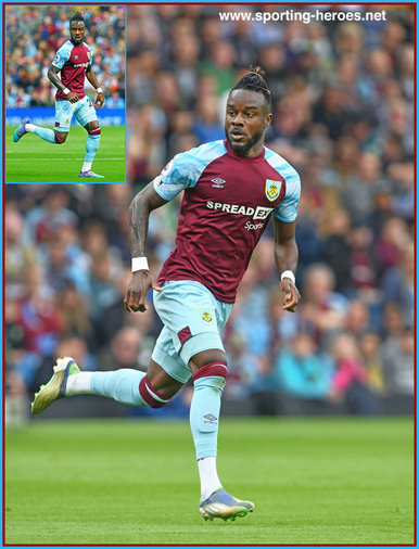 Maxwel CORNET - Burnley FC - League Appearances