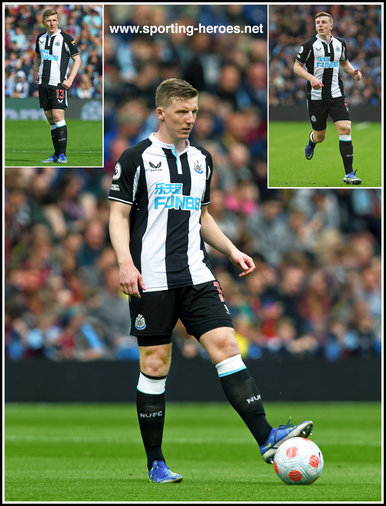 Matt TARGETT - Newcastle United - Premier League Appearances