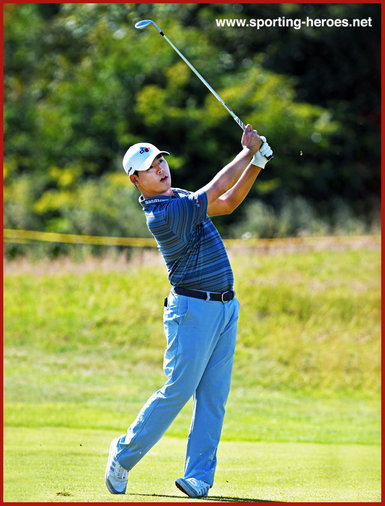 Kim Si-woo - South Korea - 13th at 2017 U.S. Open.