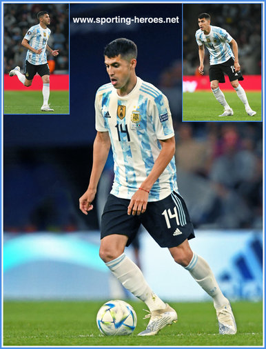 Exequiel PALACIOS - Argentina - Winner of 2022 Finalissima.