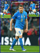 Andrea BELOTTI - Italian footballer - 2022 Finalissima in London.