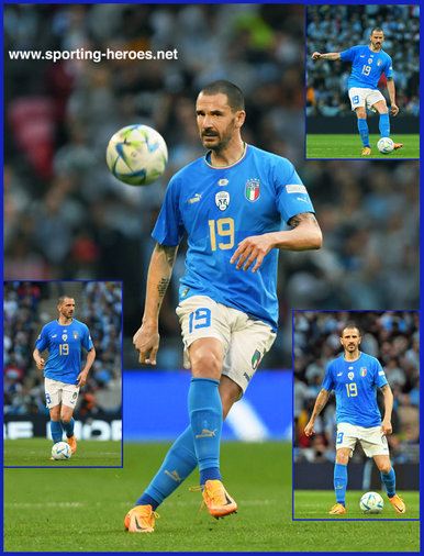 Leonardo Bonucci - Italian footballer - 2022 Finalissima in London.