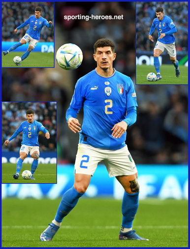 Giovanni DI LORENZO - Italian footballer - 2022 Finalissima in London.