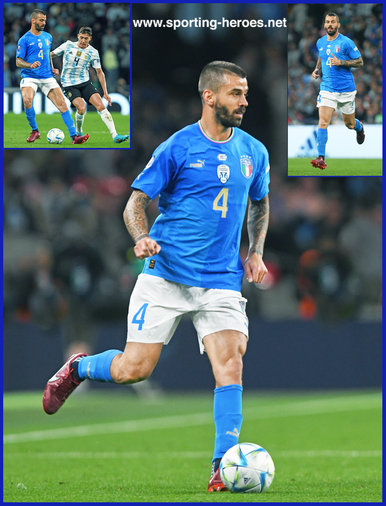 Leonardo SPINAZZOLA - Italian footballer - 2022 Finalissima in London.