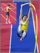Armand DUPLANTIS - Sweden - World record and Golds at 2022 World Championships.