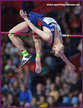 Woo SANG-hyeok - South Korea - 2022 World Indoor high jump Champion