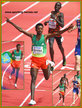 Samuel TEFERA - Ethiopia - 1500m Gold medal at 2022 World Indoor Championships.