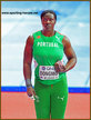 Auriol DONGMO - Portugal - 2022 World Indoor shot put Champion.