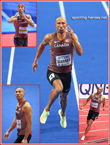 Damian WARNER - Canada - 2022 World Indoor heptahlon champion