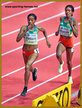 Hirut MESHESHA - Ethiopia - 1500m silver medal 2022 World Indoor Champs.