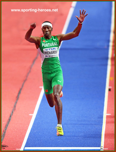 Pedro Pablo PICHARDO - 2022 World triple jump Champion.