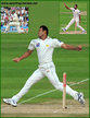 Wahab RIAZ - Pakistan - Test career.
