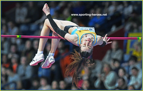 Nadezhda DUBOVITSKAYA - Kazakhstan - Bronze medal at 2022 World Indoor Champs.