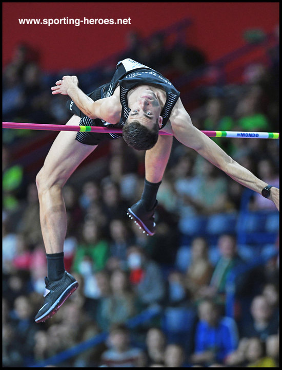 Hamish KERR Bronze medal at 2022 World Championships. New Zealand