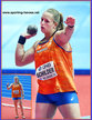 Jessica SCHILDER - Nederland - Shot put bronze at both 2022 World Championships.