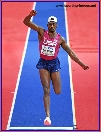 Marquis DENDY - U.S.A. - 2022 World Championship bronze medal.