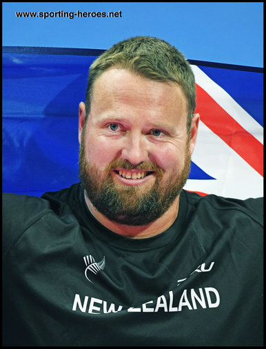 Tomas WALSH - New Zealand - 2022 World Championship Bronze in Belgrade.