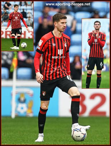 Chris MEPHAM - Bournemouth - League appearances.