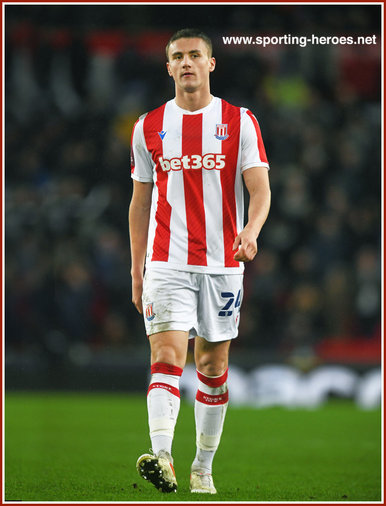 Taylor HARWOOD-BELLIS - Stoke City FC - League Appearances