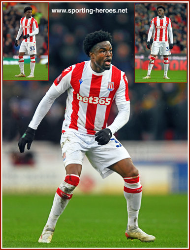 Josh MAJA - Stoke City FC - League Appearances