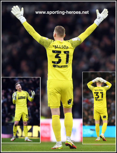 Ryan ALLSOP - Derby County - League Appearances