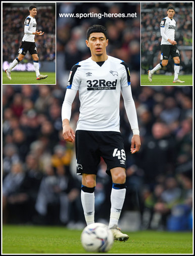 Luke PLANGE - Derby County - League Appearances