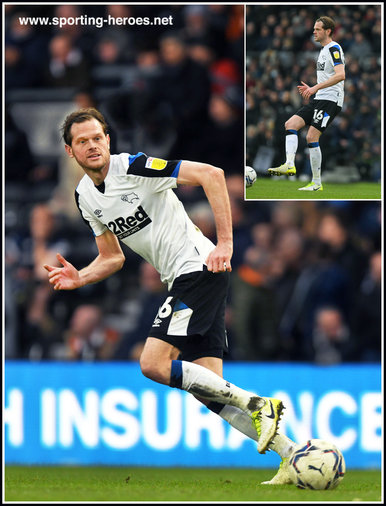 Richard Stearman - Derby County - League Appearances