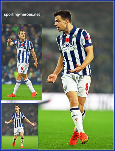 Jayson MOLUMBY - West Bromwich Albion - League Appearances