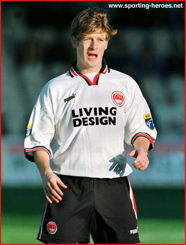 Ricky Gillies - Aberdeen - League Appearances