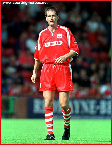 Mark PERRY (1971) - Aberdeen - League Appearances