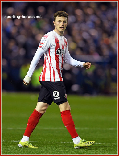 Nathan BROADHEAD - Sunderland FC - League Appearances