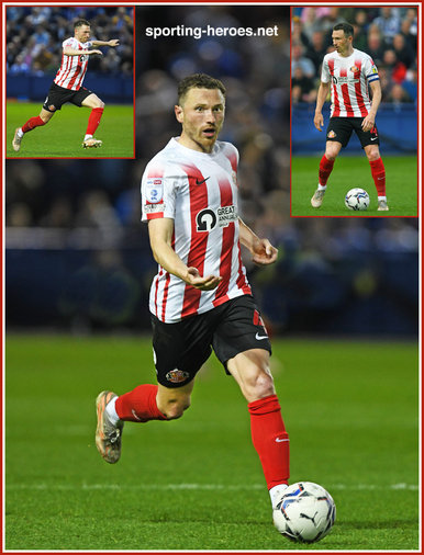 Corry EVANS - Sunderland FC - League Appearances