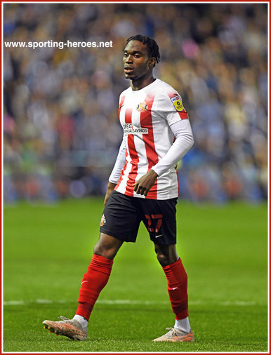 Jay MATETE - Sunderland FC - League Appearances