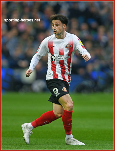 Patrick ROBERTS - Sunderland FC - League Appearances
