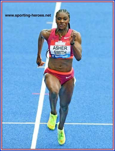 Dina ASHER-SMITH - Great Britain & N.I. - 2022 World Championship 200m bronze medal.