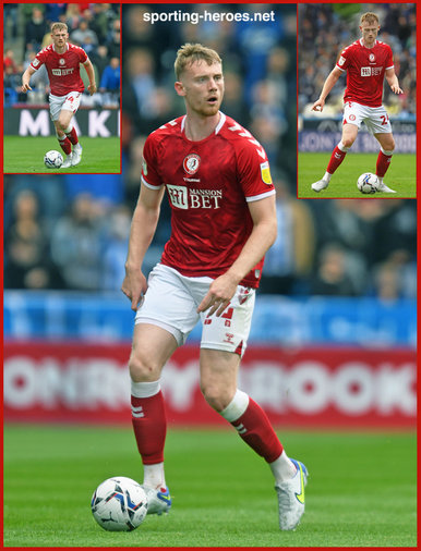 Robbie CUNDY - Bristol City FC - League Appearances