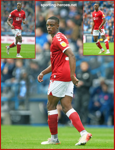 Duncan IDEHEN - Bristol City FC - League Appearances