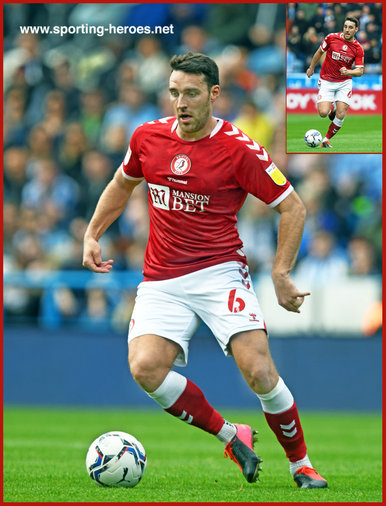 Matthew, Matty JAMES - Bristol City FC - League Appearances