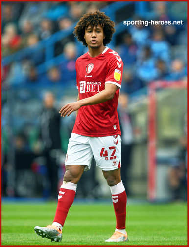 Han-Noah MASSENGO - Bristol City FC - League Appearances