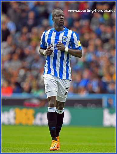 Mahamdou-Naby SARR - Huddersfield Town - League Appearances