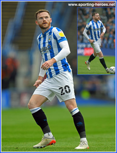 Ollie TURTON - Huddersfield Town - League Appearances