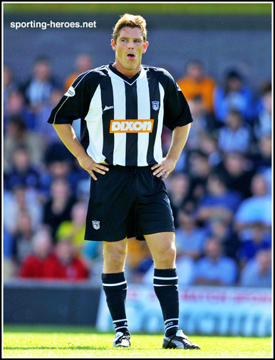 Tony GALLIMORE - Grimsby Town - League appearances.