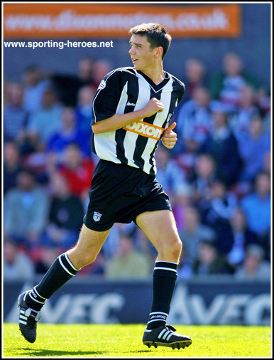 Jonathan ROWAN - Grimsby Town - League appearances.