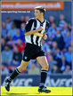 Jonathan ROWAN - Grimsby Town - League appearances.