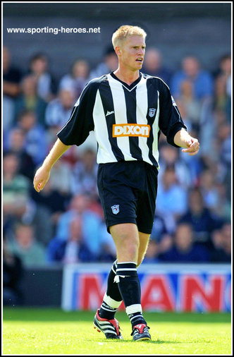 Menno WILLEMS - Grimsby Town - League appearances.