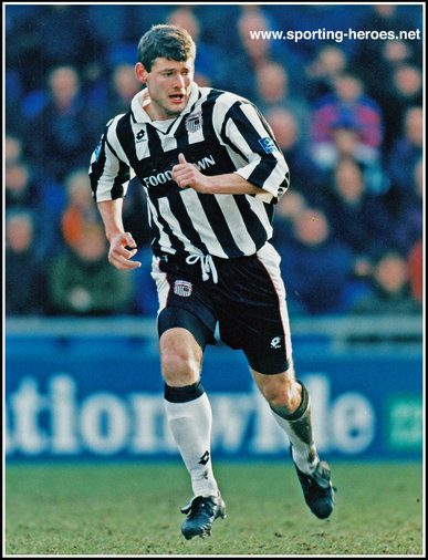 Neil WOODS - Grimsby Town - League appearances.