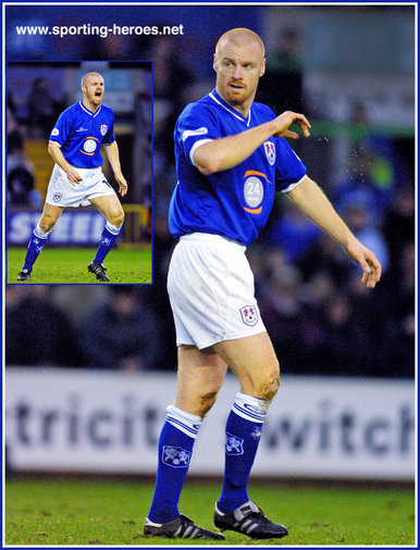 Sean Dyche - Millwall FC - League appearances.