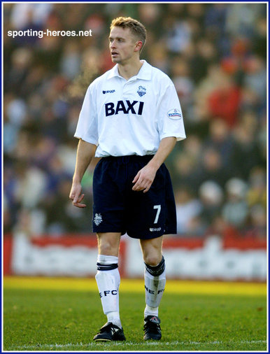 Lee CARTWRIGHT - Preston North End - League appearances.