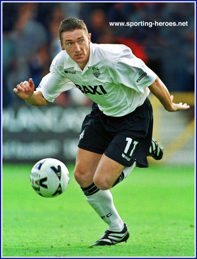 David EYRES - Preston North End - League appearances.