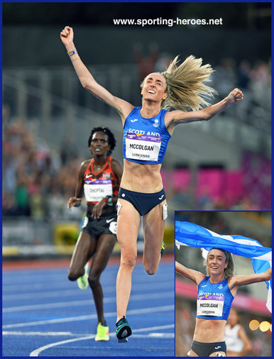 Eilish McCOLGAN - Gold medal at 2022 Commonwealth Games.